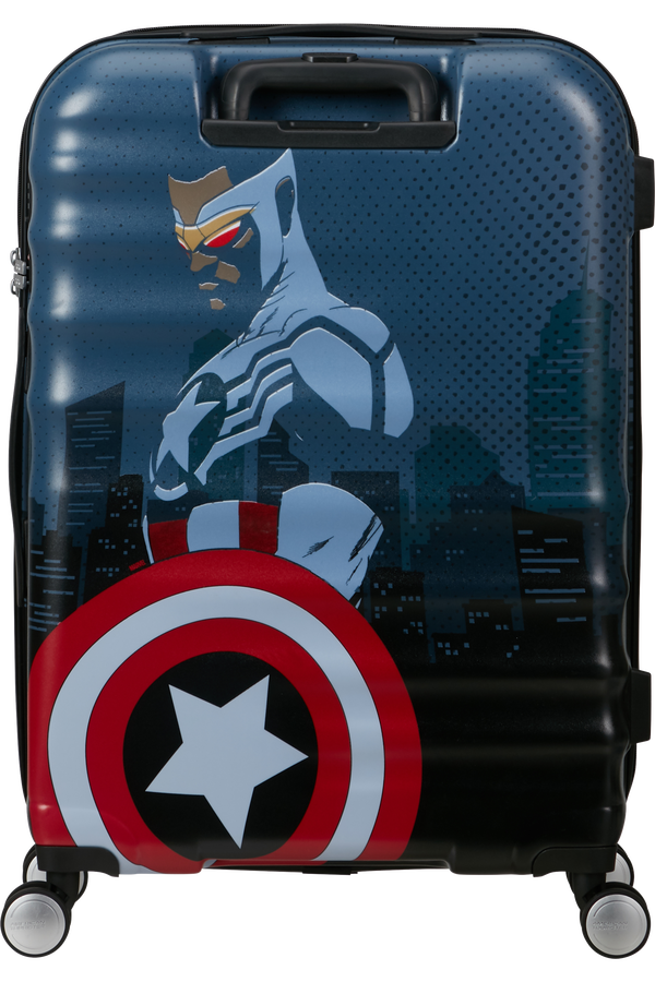 American Tourister Disney Wavebreaker Spinner TSA MARVEL Fl 67cm  Captain America City