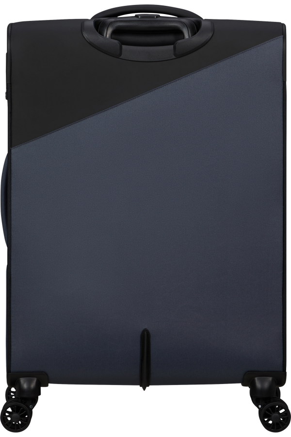 American Tourister Daring Dash Spinner Expandable TSA M  Black/Grey