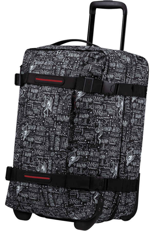 American Tourister Urban Track Disney Duffle with Wheels Marvel S  Spiderman Sketch American Tourister Urban Track Disney Duffle with Wheels Marvel S  Spiderman Sketch