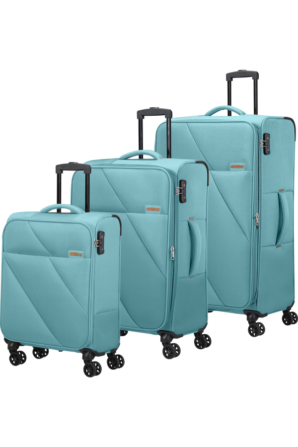 American Tourister Sun Break 3 PC SET A  Azul