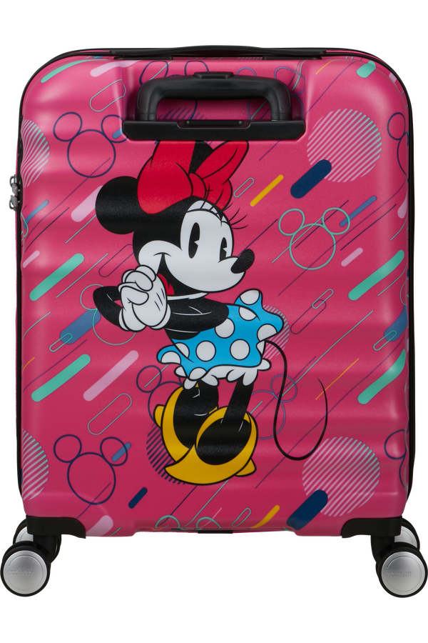 American Tourister Disney Wavebreaker Spinner TSA Disney Fl 55cm  Minnie Future Pop
