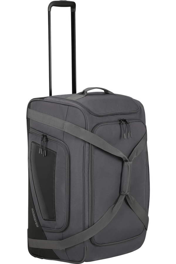American Tourister City Racer Duffle with Wheels M  Negro