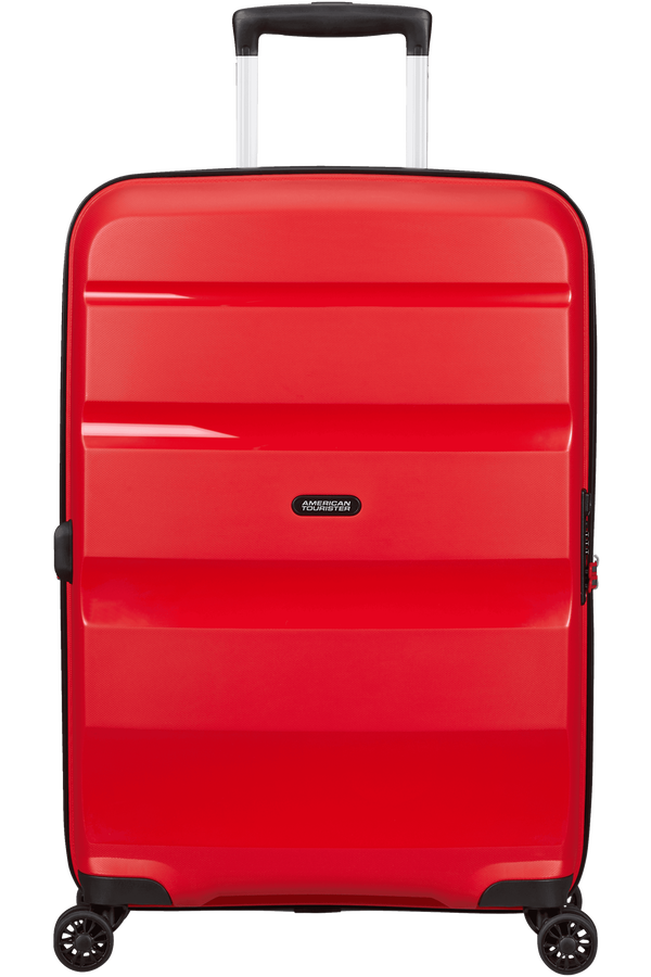 American Tourister Bon Air Dlx Spinner TSA Expandable 66cm Magma Red