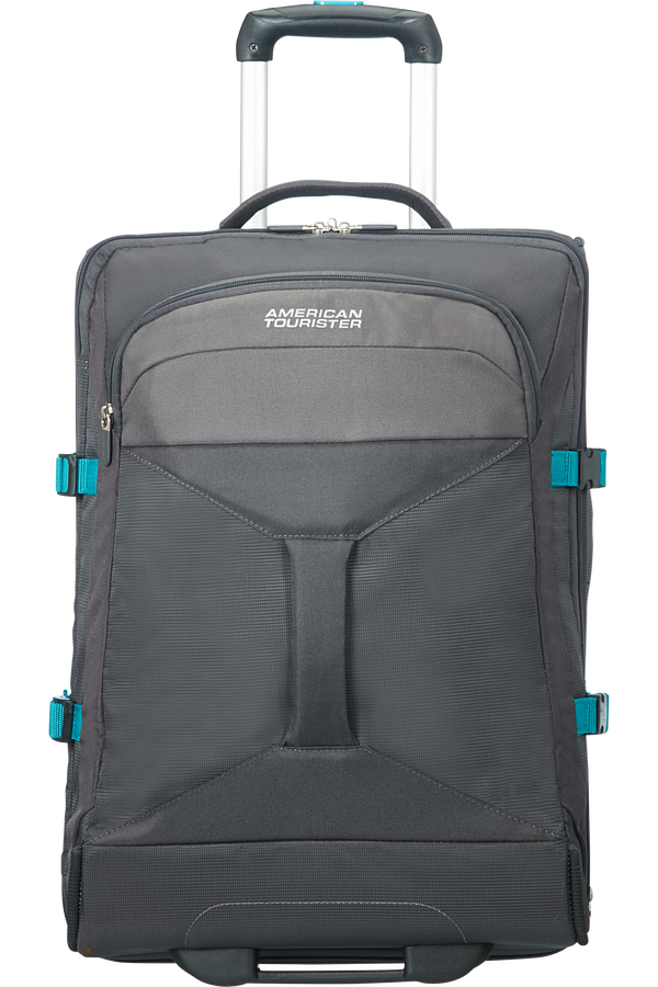 American Tourister Road Quest Bolsa de viaje con ruedas 55X40X20cm  Grey/Turquoise
