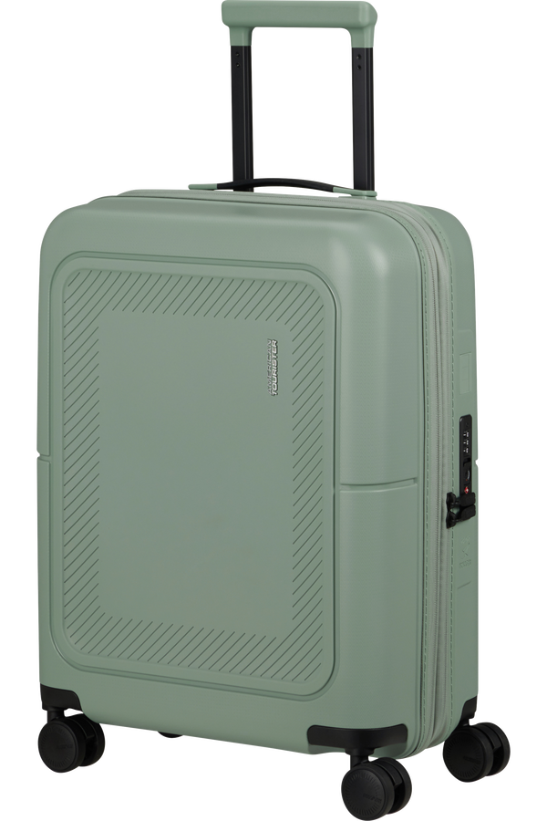 American Tourister DashPop Spinner Expandable TSA 55cm  Iceberg Green