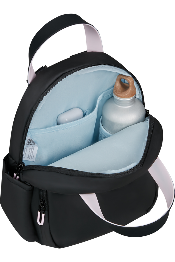 American Tourister Puffypop Mini Backpack S  Negro