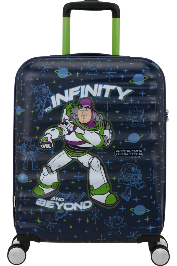 Disney Wavebreaker 55cm Maleta de Cabina | American Tourister Disney Wavebreaker Spinner TSA Disney Fl 55cm  Buzz Lightyear