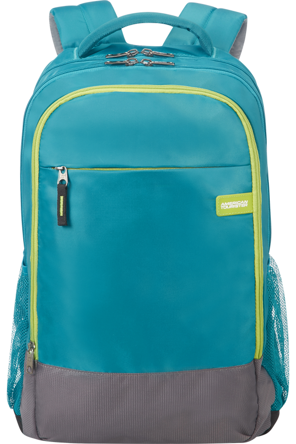 American Tourister Urban Groove Sportive Backpack  Light Blue/Lime