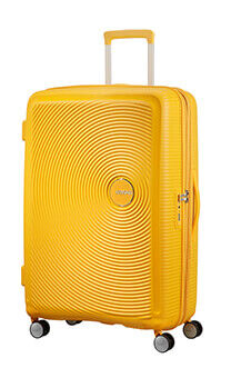 American Tourister American Tourister Black 24'' ABS Medium Hardshell Suitcase 70.5 Litre 5054903698487 