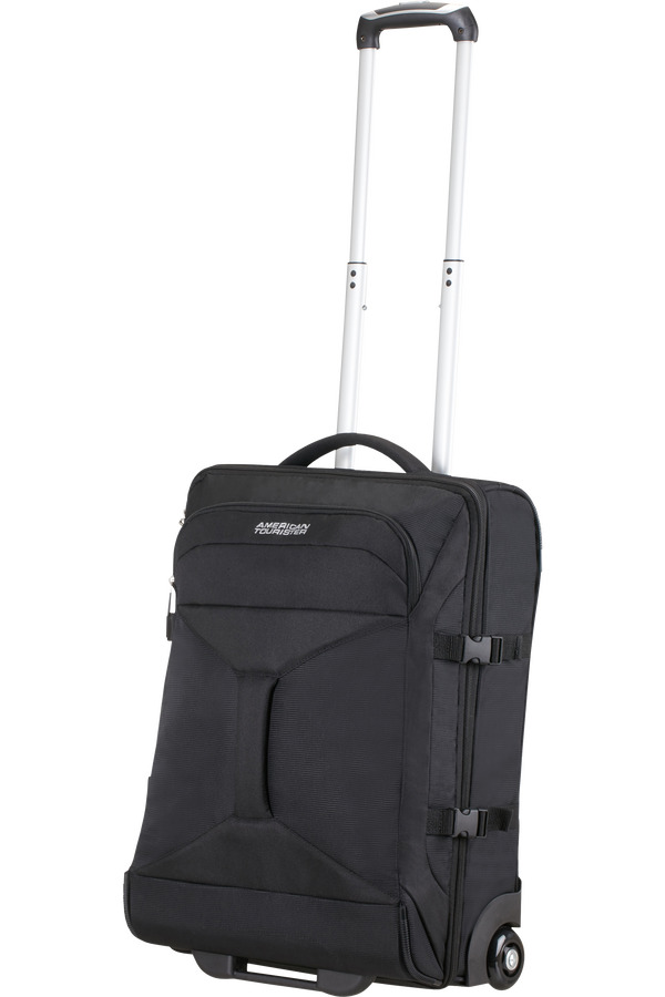 American Tourister Road Quest Bolsa de viaje con ruedas 55X40X20cm Solid Black