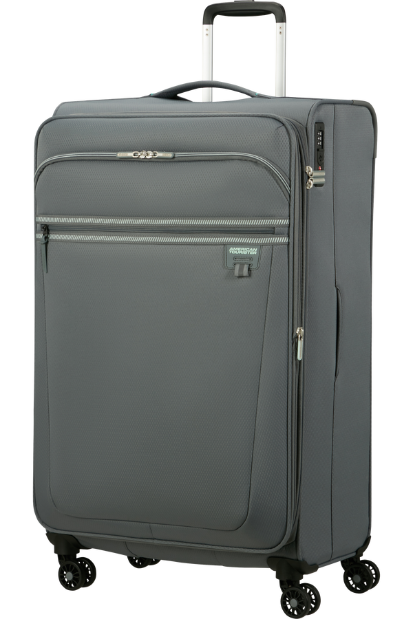 American Tourister Aerospin Spinner Expandable L  Stone Basalt