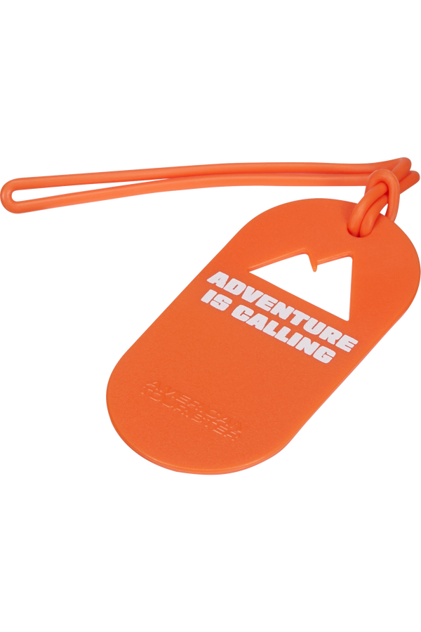 Fun Tags Etiqueta de equipaje &ndash; Juego de 2 piezas