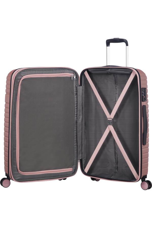 American Tourister Aero Racer Spinner M Expandable 68cm  Rose Pink