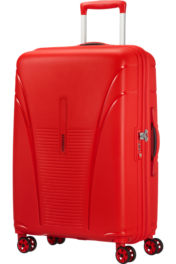American Tourister Skytracer Spinner 68cm  Formula Red