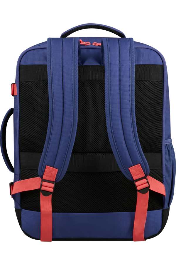 American Tourister Take2cabin Casual Backpack M  Dusk Purple/Sunset Coral
