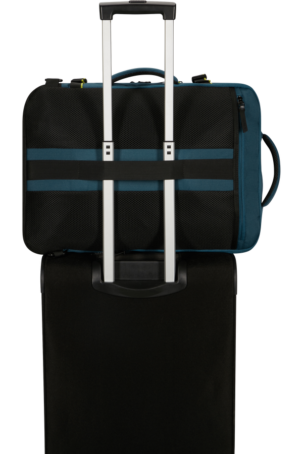 American Tourister Take2cabin Travel Backpack Expandable L  Harbor Blue