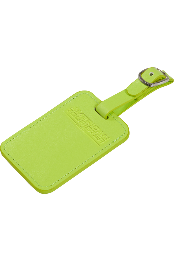 American Tourister American Tourist. Ta Luggage Tag X2  Light Lime