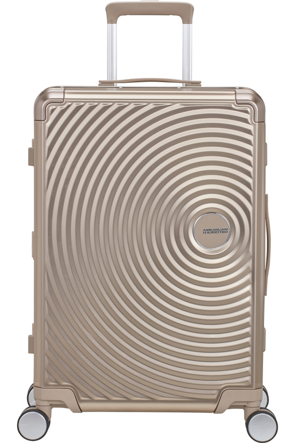 American Tourister Soundbox Alu Spinner TSA 68cm  Bronce
