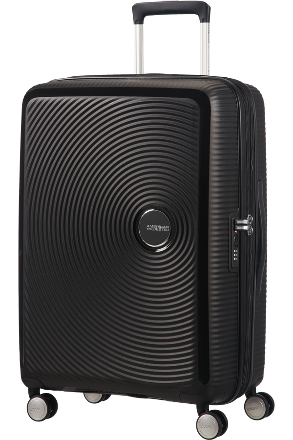American Tourister Soundbox Spinner expansible 67cm Bass Black