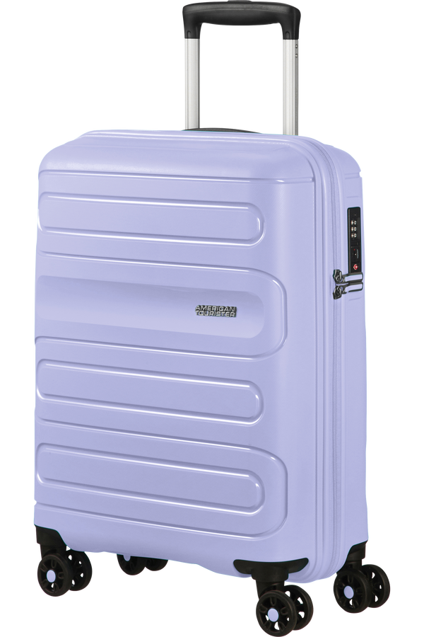 American Tourister Sunside Spinner 55cm  Pastel Blue