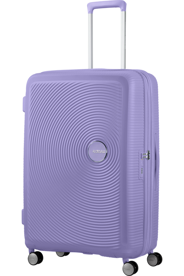 American Tourister Soundbox Spinner Expandable 77cm  Lavender