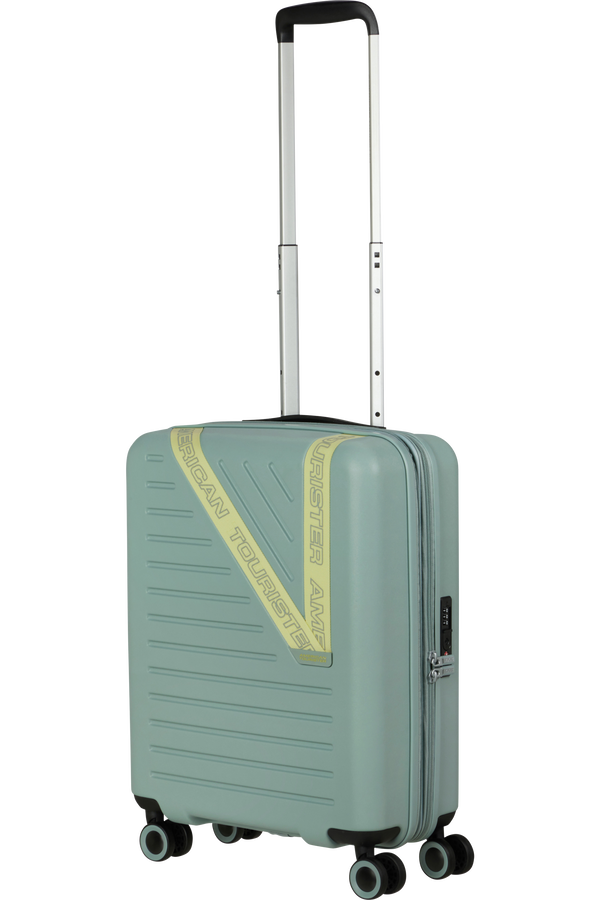 American Tourister Dynabelt Spinner EXP TSA 55cm  Misty Green American Tourister Dynabelt Spinner EXP TSA 55cm  Misty Green