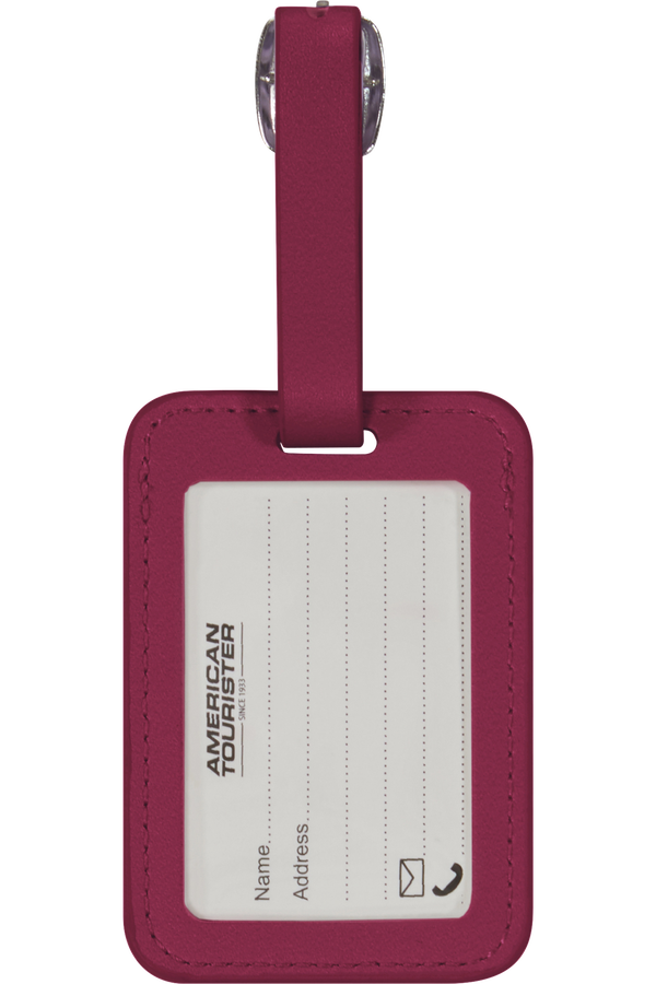 Luggage Tags Etiqueta de equipaje &ndash; Juego de 2 piezas