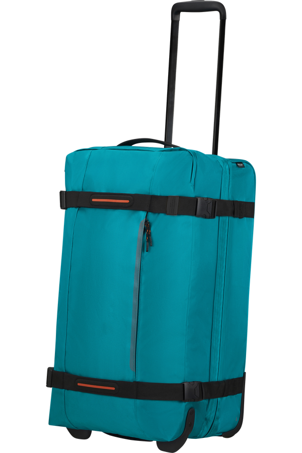 American Tourister Urban Track Duffle With Wheels M  Verdigris American Tourister Urban Track Duffle With Wheels M  Verdigris