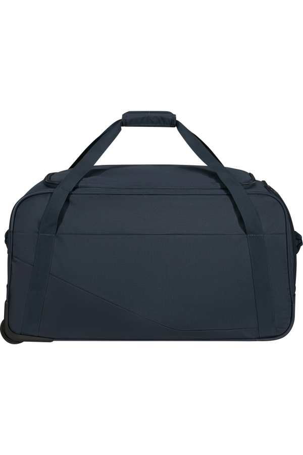 American Tourister City Racer Duffle with Wheels M  Navy