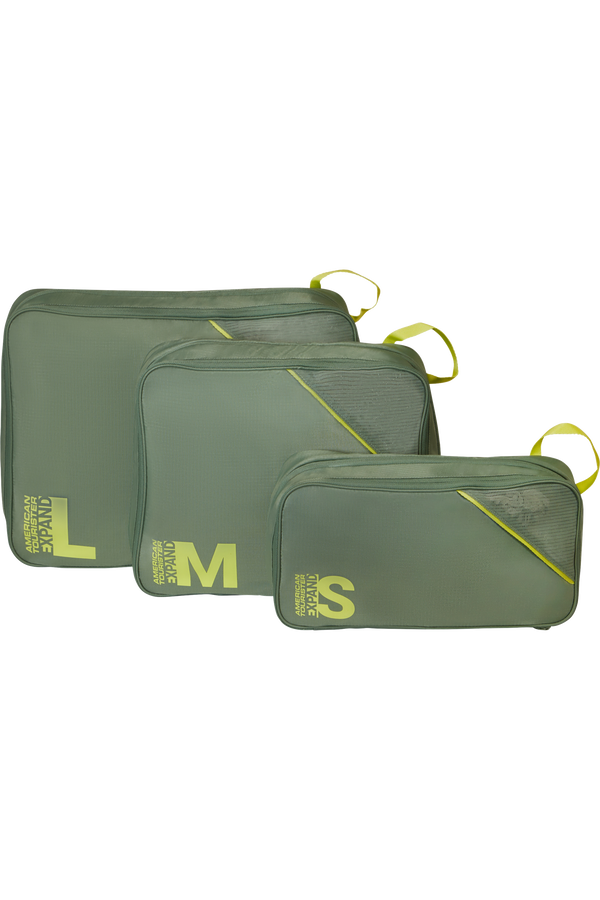 Packing Cubes Set de 3 Packing Cubes