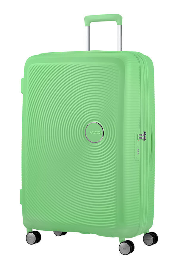Soundbox Spinner TSA Expandable 77cm Spring Green | American Tourister  España