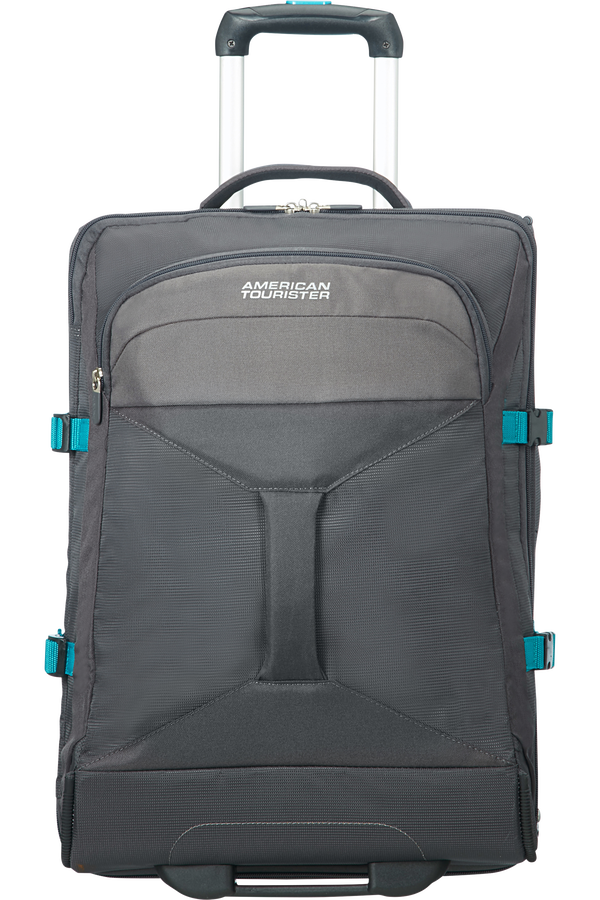 American Tourister Road Quest Bolsa de viaje con ruedas 55X40X20cm  Grey/Turquoise