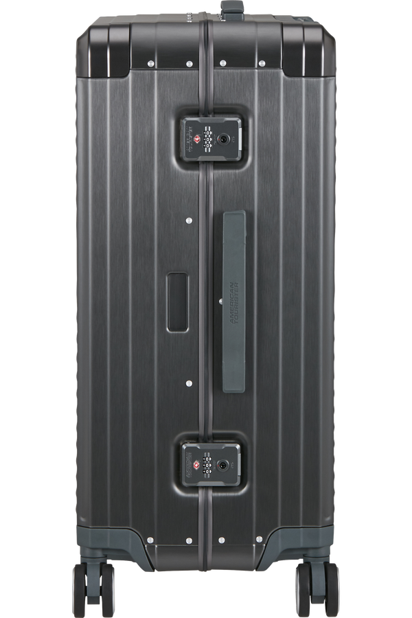 American Tourister Soundbox Alu Spinner TSA 68cm  Brushed Anthracite American Tourister Soundbox Alu Spinner TSA 68cm  Brushed Anthracite