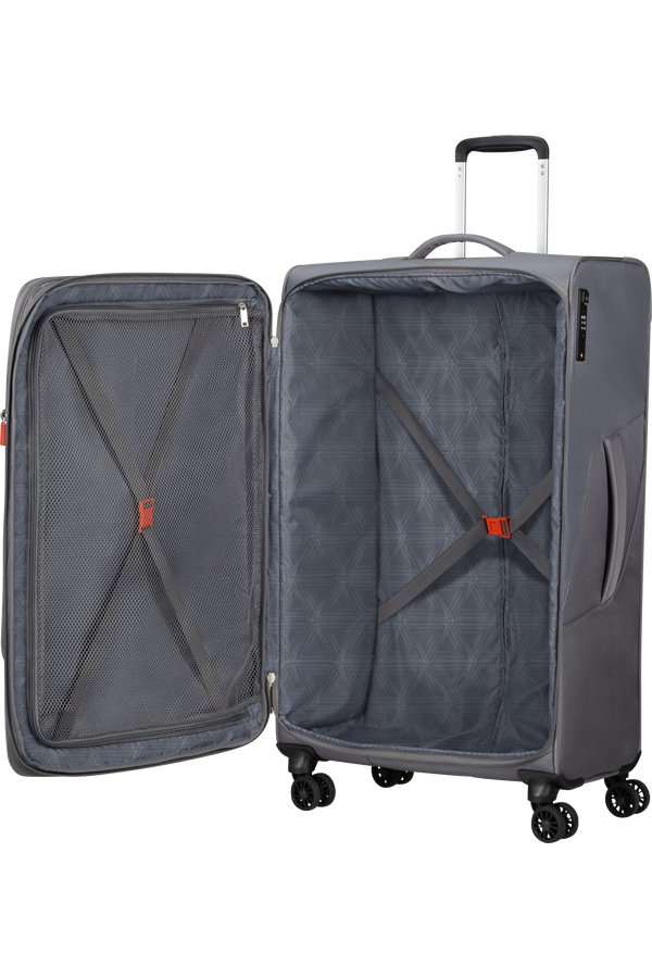 American Tourister Summerfunk Spinner Exp TSA 79cm  Titanium Grey
