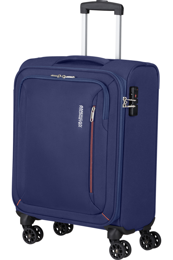 American Tourister Hyperspeed Spinner TSA 55cm  Combat Navy