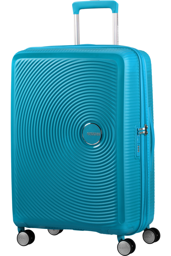 American Tourister Soundbox Spinner expansible 67cm Summer Blue