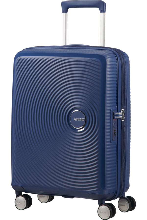American Tourister Soundbox Spinner expansible 55cm Midnight Navy