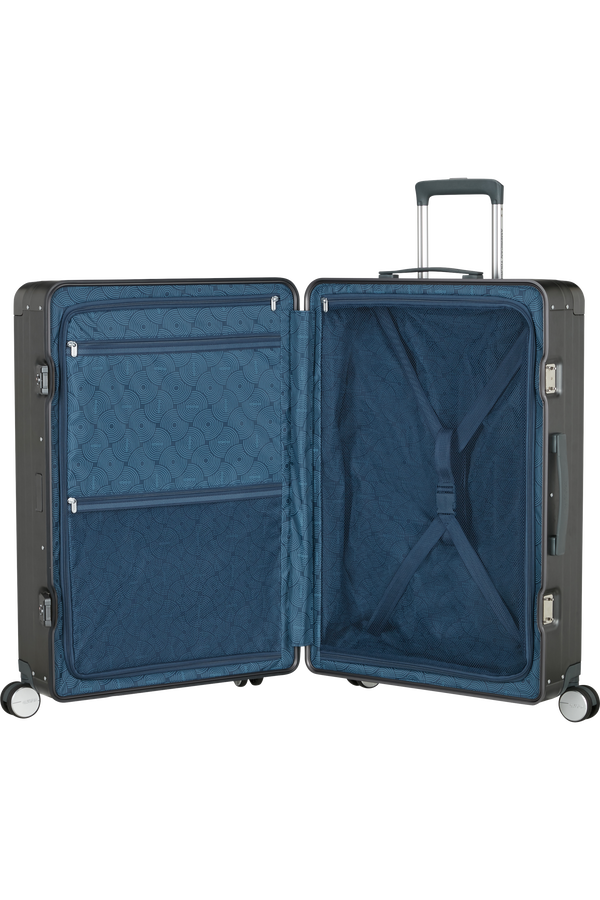 American Tourister Soundbox Alu Spinner TSA 77cm  Brushed Anthracite American Tourister Soundbox Alu Spinner TSA 77cm  Brushed Anthracite