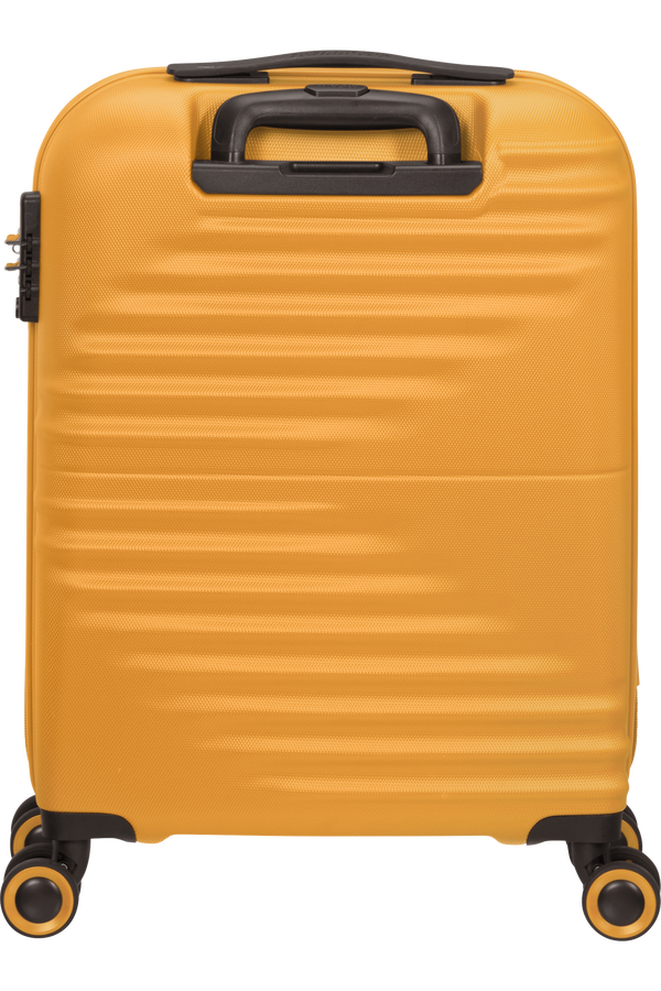 American Tourister Wavetwister Spinner TSA 55cm  Sunset Yellow