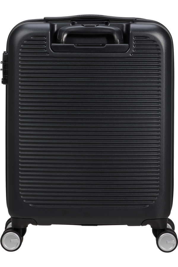 American Tourister Astrobeam Spinner TSA 55cm  Storm Black