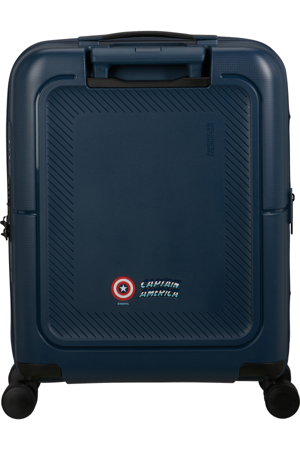 American Tourister Dashpop Disney Spinner Expandable TSA Marvel 55cm  Capt America Shield