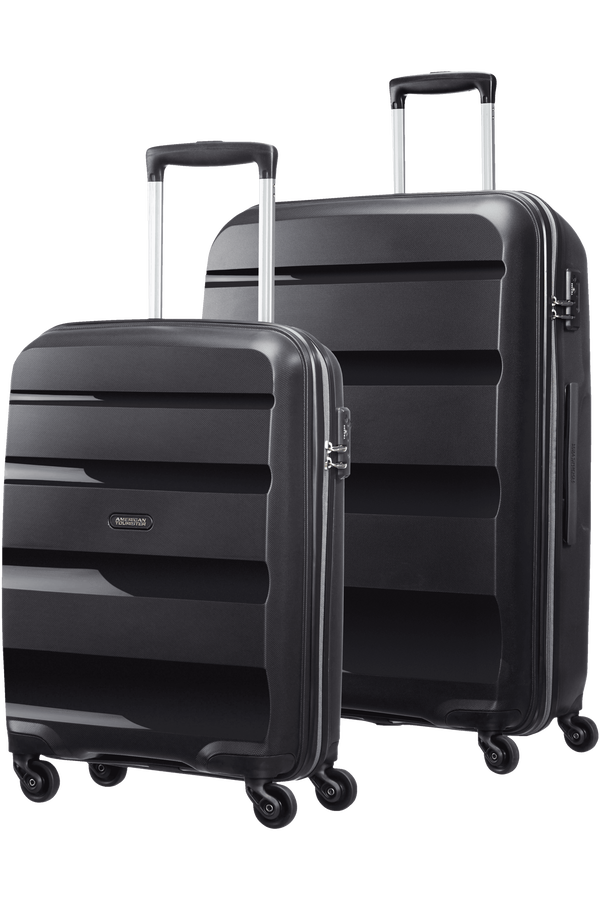 American Tourister Bon Air 2 PC Set E  Negro