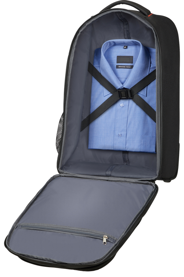 American Tourister Fast Route Laptop Backpack with Wheels Core 15.6'  Negro