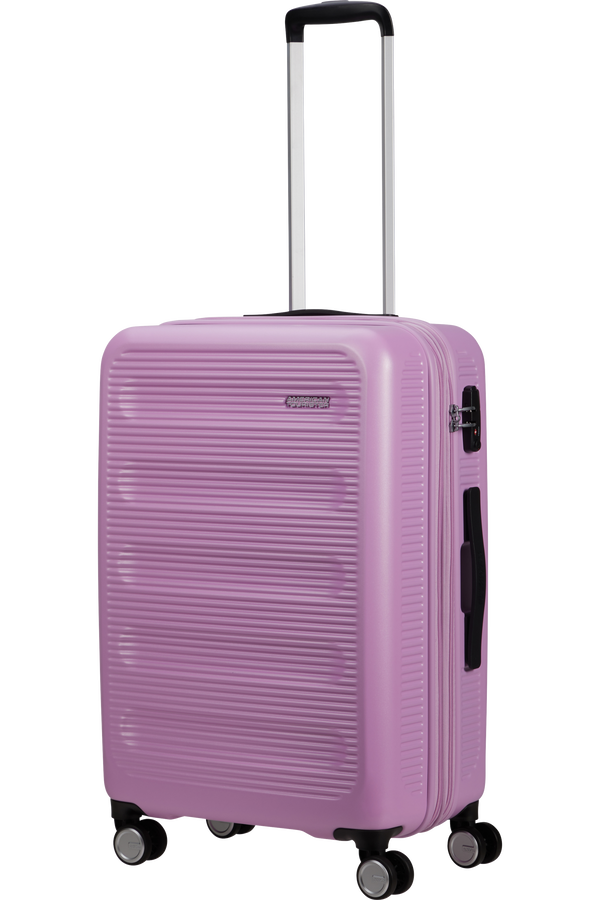 American Tourister Astrobeam Spinner EXP TSA 67cm  Pastel Lavender American Tourister Astrobeam Spinner EXP TSA 67cm  Pastel Lavender