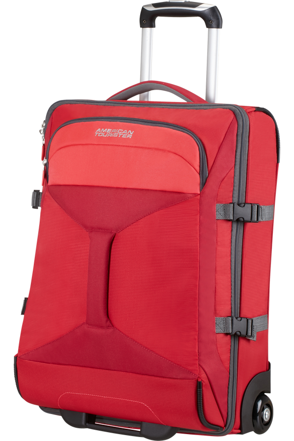 American Tourister Road Quest Bolsa de viaje con ruedas 55X40X20cm Solid Red