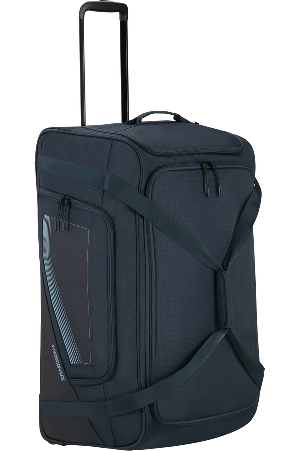 American Tourister City Racer Duffle with wheels L  Navy