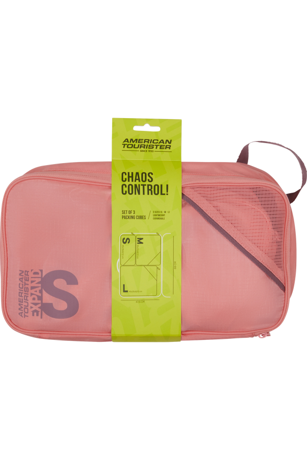 Packing Cubes Set de 3 Packing Cubes