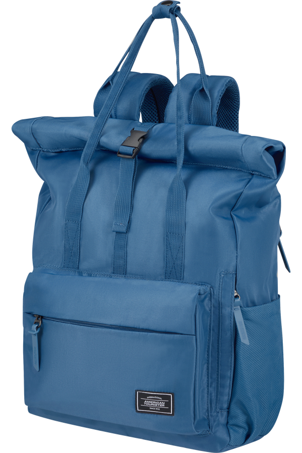 American Tourister Urban Groove Ug25 Tote Backpack 15.6'  Stone Blue
