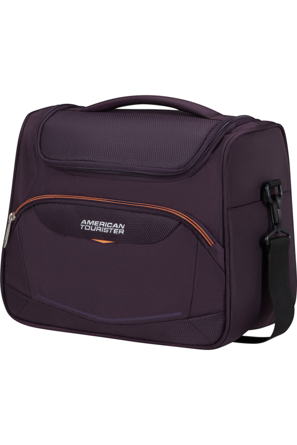 American Tourister SummerRide Beauty Case  Dark Plum American Tourister SummerRide Beauty Case  Dark Plum