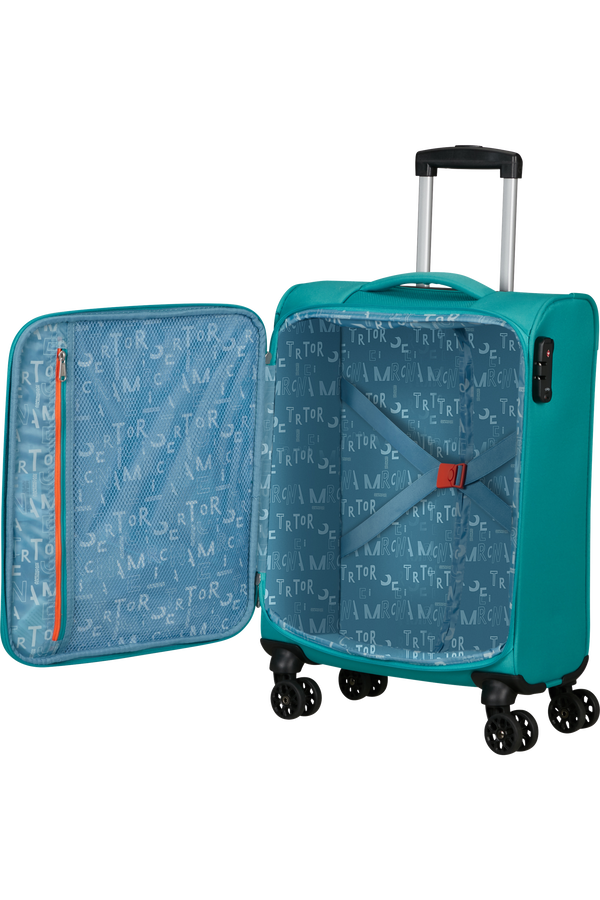 American Tourister Sea Seeker Spinner 55/20 Tsa 55 cm  Aqua Green American Tourister Sea Seeker Spinner 55/20 Tsa 55 cm  Aqua Green